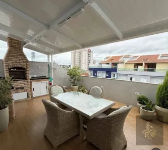 Cobertura com 2 Quartos à venda, 100m² no Vila América, Santo André