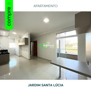 Apartamento com 2 Quartos à venda, 67m² no Jardim Santa Lúcia, Franca