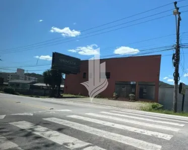 Galpão/Depósito/Armazém para alugar, 260m² no Figueira, Gaspar