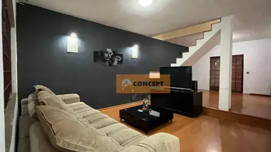 Sobrado com 4 Quartos à venda, 226m² no Vila Nova Socorro, Mogi das Cruzes