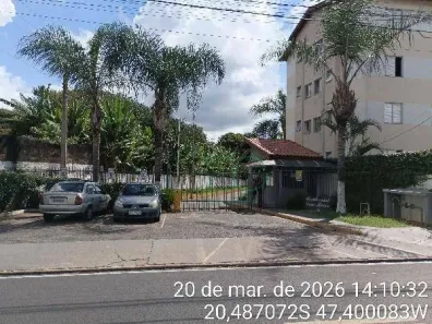 Apartamento com 2 Quartos à venda, 45m² no Miramontes, Franca