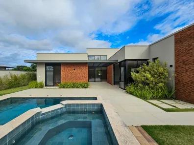 Casa de Condomínio com 4 Quartos à venda, 450m² no Loteamento Residencial Pedra Alta (Sousas), Campinas
