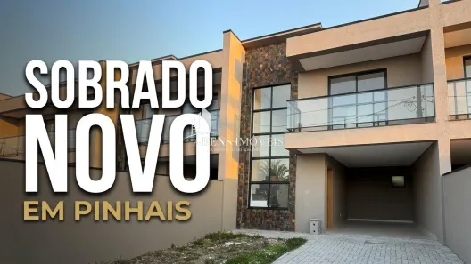 Sobrado com 3 Quartos à venda, 160m² no Maria Antonieta, Pinhais