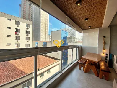 Apartamento com 1 Quarto à venda, 57m² no Ponta da Praia, Santos