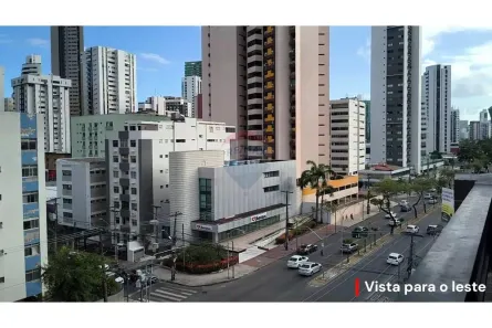 Apartamento com 4 Quartos para alugar, 168m² no Boa Viagem, Recife
