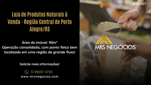 Ponto Comercial à venda, 90m² no Moinhos de Vento, Porto Alegre