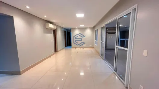 Apartamento com 3 Quartos para alugar, 132m² no Ponta da Praia, Santos