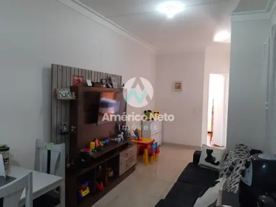 Apartamento com 2 Quartos à venda, 58m² no Parque das Nações, Santo André