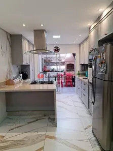Sobrado com 3 Quartos à venda, 200m² no Parque Oratório, Santo André