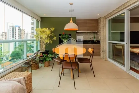 Apartamento com 3 Quartos para venda ou aluguel, 165m² no Vila Congonhas, São Paulo