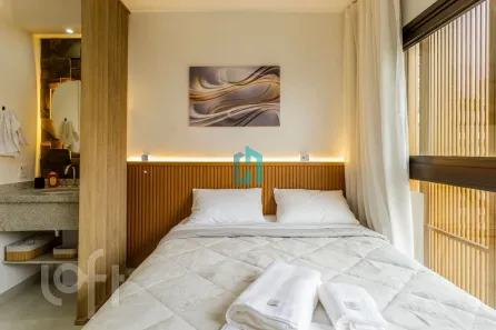 Apartamento com 1 Quarto para alugar, 20m² no Moema, São Paulo