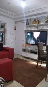 Apartamento com 2 Quartos à venda, 56m² no Vila Alzira, Guarulhos