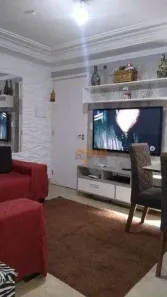 Apartamento com 2 Quartos à venda, 56m² no Vila Alzira, Guarulhos