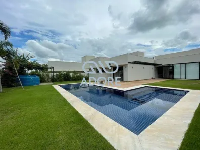 Casa de Condomínio com 4 Quartos à venda, 376m² no Jardim Emicol, Itu