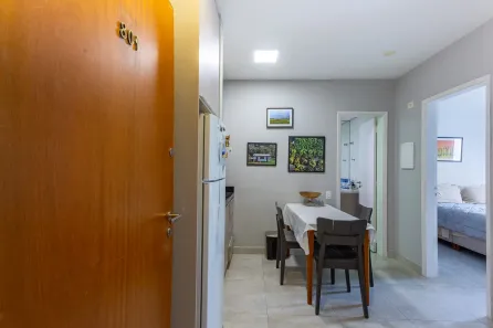 Apartamento com 1 Quarto para alugar, 42m² no Jardim Paulista, São Paulo