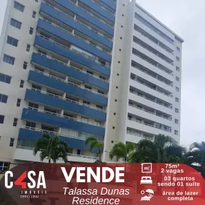 Apartamento com 3 Quartos à venda, 75m² no De Lourdes, Fortaleza