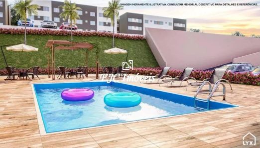 Apartamento com 2 Quartos à venda, 43m² no Bonfim, Almirante Tamandaré