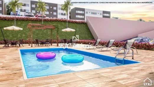 Apartamento com 2 Quartos à venda, 43m² no Bonfim, Almirante Tamandaré