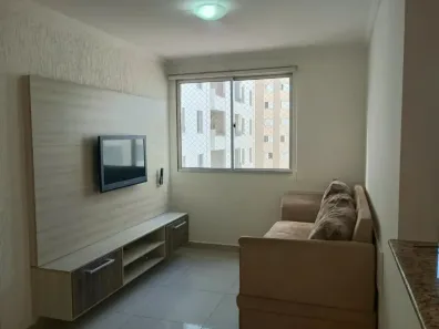 Apartamento com 2 Quartos para alugar, 50m² no Conjunto Residencial Trinta e Um de Março, São José dos Campos