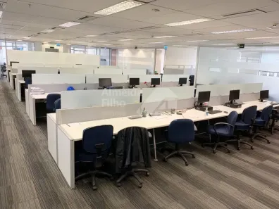Sala Comercial com 1 Quarto para alugar, 510m² no Itaim Bibi, São Paulo