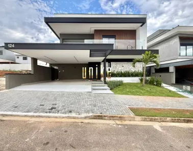 Casa de Condomínio com 4 Quartos à venda, 265m² no Loteamento Floresta, São José dos Campos