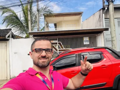 Casa com 2 Quartos à venda, 132m² no Jardim São José Leste, São José dos Campos
