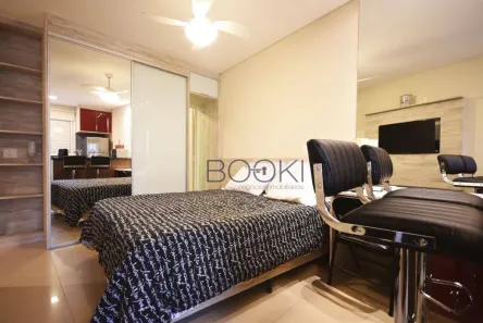 Apartamento com 1 Quarto para alugar, 30m² no República, São Paulo