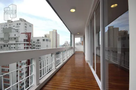 Cobertura com 4 Quartos para venda ou aluguel, 382m² no Santa Cecília, São Paulo
