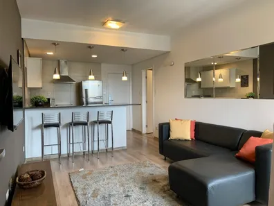 Apartamento com 1 Quarto para alugar, 50m² no Alphaville Centro Industrial e Empresarial/Alphaville., Barueri