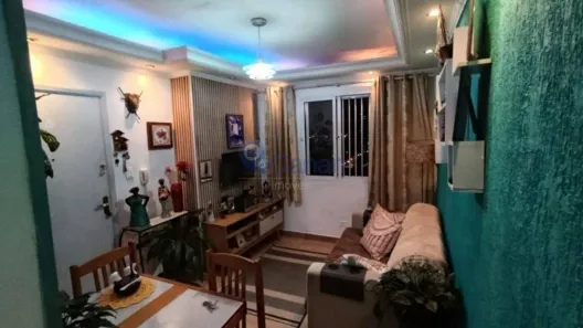Apartamento com 1 Quarto à venda, 40m² no Centro, São Vicente