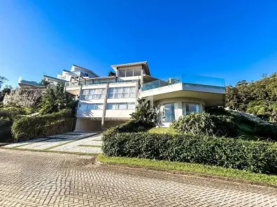 Casa de Condomínio com 4 Quartos à venda, 1228m² no Cacupé, Florianópolis