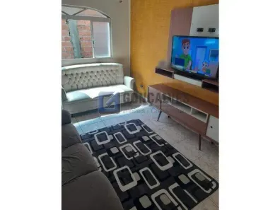 Sobrado com 3 Quartos à venda, 209m² no Jardim Teles de Menezes, Santo André