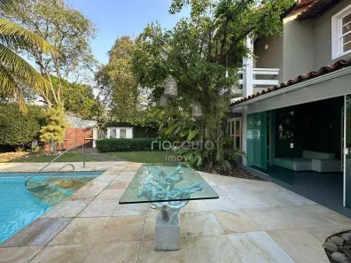 Casa de Condomínio com 5 Quartos à venda, 647m² no Barra da Tijuca, Rio de Janeiro