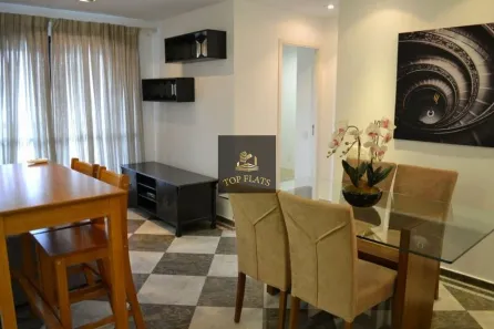 Flat com 2 Quartos para alugar, 57m² no Vila Nova Conceição, São Paulo