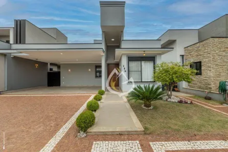 Casa de Condomínio com 3 Quartos à venda, 219m² no Jardim América, Paulínia