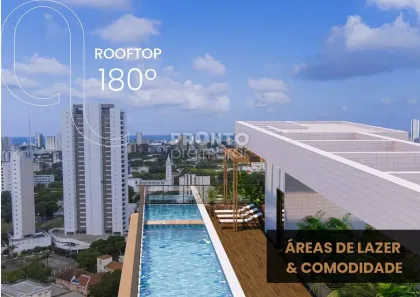 Apartamento com 1 Quarto à venda, 27m² no Boa Vista, Recife