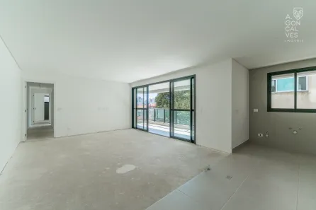 Apartamento com 3 Quartos à venda, 119m² no Juvevê, Curitiba