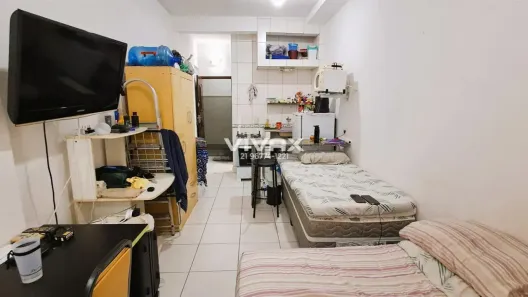 Apartamento com 1 Quarto à venda, 25m² no Centro, Rio de Janeiro
