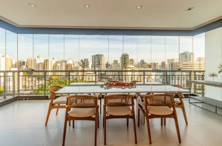 Apartamento com 3 Quartos para venda ou aluguel, 275m² no Vila Olímpia, São Paulo