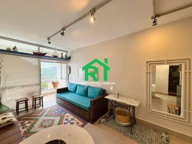 Apartamento com 1 Quarto à venda, 50m² no Pitangueiras, Guarujá