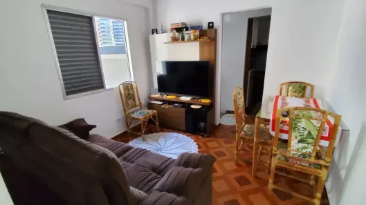 Apartamento com 1 Quarto à venda, 47m² no Caiçara, Praia Grande