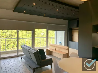 Apartamento com 1 Quarto para alugar, 50m² no Tamboré, Santana de Parnaíba