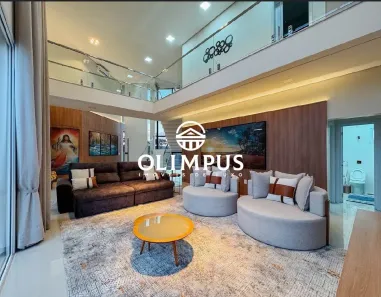 Casa de Condomínio com 4 Quartos à venda, 680m² no Novo Mundo, Uberlândia