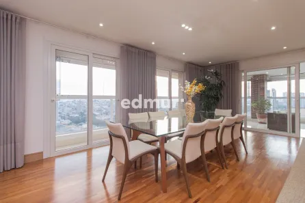 Apartamento com 4 Quartos à venda, 356m² no Jardim, Santo André