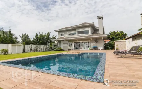 Casa de Condomínio com 5 Quartos à venda, 413m² no Chapéu do Sol, Porto Alegre