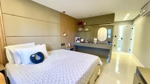 Casa de Condomínio com 4 Quartos à venda, 253m² no Alphaville (Abrantes), Camaçari