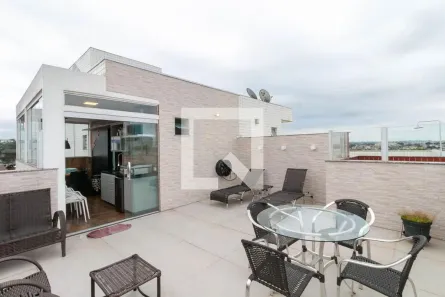 Cobertura com 2 Quartos à venda, 120m² no Heliópolis, Belo Horizonte