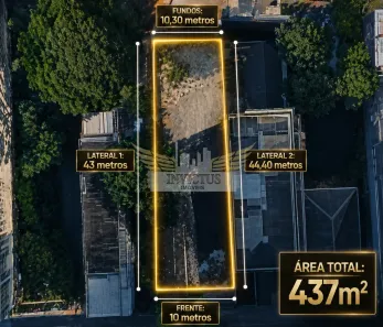 à venda, 437m² no Vila Bastos, Santo André