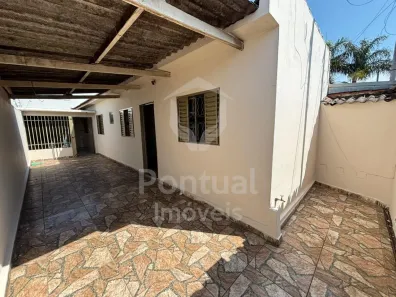 Casa com 2 Quartos para alugar, 80m² no Pacaembu, Uberlândia