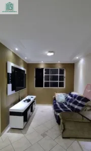 Apartamento com 2 Quartos à venda, 58m² no Jardim Santo André CDHU, Santo André